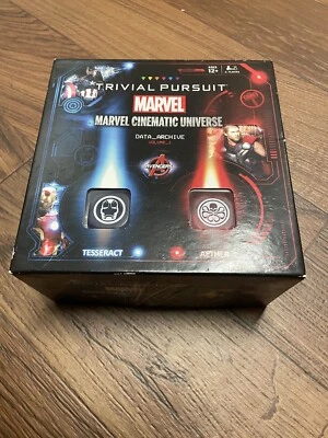 MARVEL Trivial Pursuit, Marvel Cinematic Universe Volume 1 Complete Set - Image 1 of 4