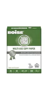 8.5/11 Boise Copy Paper (500 Sheets of Paper) - Picture 1 of 1