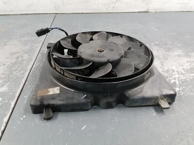 Jeep Cherokee Sport XJ 2000 4x4 ventilador de cubierta de radiador #2457 E1 Foto 1 de 4