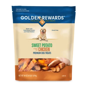 Sweet Potato Wrapped with Chicken Dog Treats, 64 oz - Picture 1 of 6
