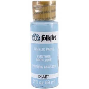 FOLKART BELLE BLUE MATTE ACRYLIC PAINT 59ml MULTI SURFACE 2597 - Picture 1 of 1