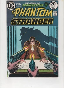 Phantom Stranger #27, Nick Cardy Cover, FN/VF 7.0, 1973, See Scans - Picture 1 of 2