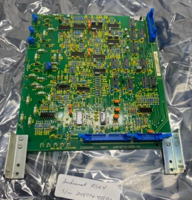 Indramat RSK4 circuit board 109-0743-3B05-00 #SN 248774-03984 - Image 1 of 4