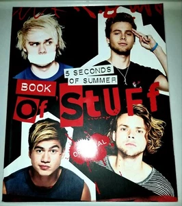 5 Seconds of Summer Book of Stuff by 5SOS. Official. - Picture 1 of 7