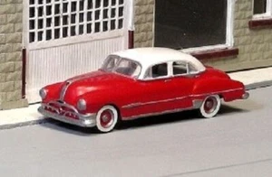 HO 1/87 Sylvan # V-215 - 1951 Pontiac 4 puertas kit sedán - Imagen 1 de 1