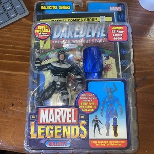 MARVEL LEGENDS 6" BULLSEYE GRITTING VARIANT GALACTUS SERIES BAF BUILD A FIGURE - Picture 1 of 11