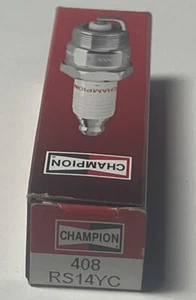 Spark Plug-Copper Plus CHAMPION SPARK PLUGS 408 / RS14YC FREE SHIPPING - Foto 1 di 2