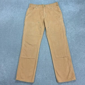 Carhartt Hose Erwachsene 32x30 braun Doppelknie Carpenter Workwear Pant Herren* - Bild 1 von 8