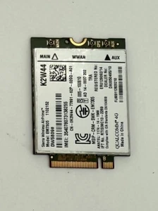 Sierra Wireless AirPrime EM7305 M.2 WWAN 4G LTE Wireless Modul Dell K2W44 - Bild 1 von 4