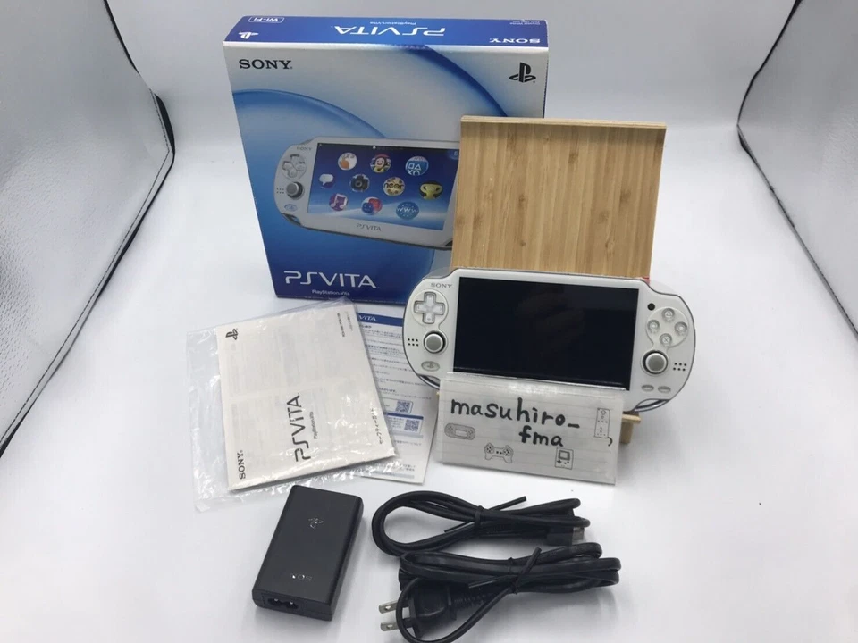 Consola Sony PS Vita PCH-1000 1100 OLED Varios Colores Caja Cargador Foto 1 de 1