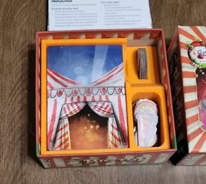 Big Top Game Box Insert - Allplay game - 3d printed - ANY COLOR - Picture 1 of 10