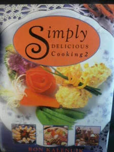 SIMPLY DELICIOUS COOKING 2 1994 Over 700 pages of recipes. Cookbook Cookbooks  - Picture 1 of 1