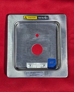 WELLS Mfg. BMW206ULST, 208 / 240V Warmer Thermostat Control Panel Backing - NEW - Picture 1 of 4