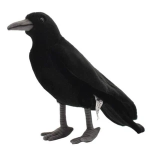 BH 6266 HANSA Crow 31 Stuffed Toy - Picture 1 of 9
