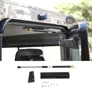 For Land Rover Defender 2004-2019 Steel Tailgate Hydraulic Rod Telescopic Strut - Picture 1 of 10