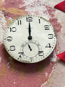 Reloj Bolsillo Elgin G.M.Wheeler Movimiento 12s - Imagen 1 de 4