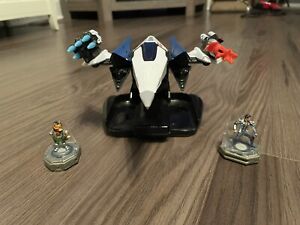 Starlink Battle for Atlas Star Fox McCloud Arwing Ship + Accesories Only No Game