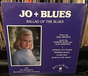 sealed JO STAFFORD JO + BLUES Corinthian Records – COR-114 - Picture 1 of 2