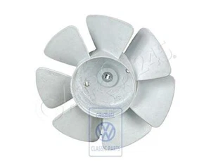 Rueda de ventilador original VW NUEVO DE LOTE ANTIGUO VW AUDI 50 Mod.181 Iltis 861965521 - Imagen 1 de 1