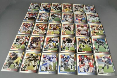 1992 Wild Card AAA Sports NFL Football Trading Cards #86-#160 Set 2 - You Pick - Image 1 of 2