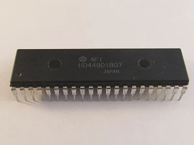 HD44801B07 Hitachi CMOS 4-Bit Single Chip Microcomputer - Image 1 of 2