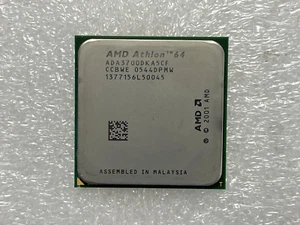 AMD Athlon 64 CPU Prozessor 3700+ 2,2GHz Sockel 939 ADA3700DKA5CF - Bild 1 von 2