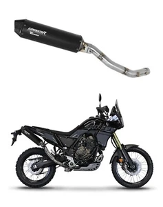 Silenciador de escape Tenere 700 2021 - 2024 MX2 DOMINATOR NEGRO - Imagen 1 de 5