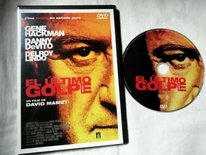 The Last Heist DVD David Mamet Gene Hackman Danny DeVito Delroy Lindo Pal - Picture 1 of 6