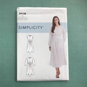 Simplicity Pattern #S9138 - Misses' Dresses - Sizes 6 - 14 - Picture 1 of 2