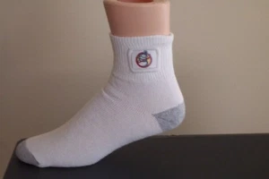 Unique NoSnowMan "NeverLost" Golf Socks - Picture 1 of 10