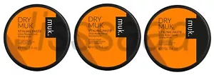 DRY MUK Ultra Matte Styling Paste 3 x 95g - Picture 1 of 2