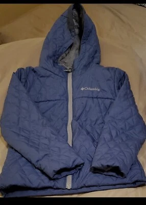 Girls COLUMBIA PUFFER JACKET - Image 1 of 4