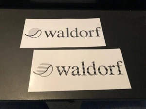 Waldorf Synthesizer 2 Sticker Set NICE!! - Picture 1 of 1