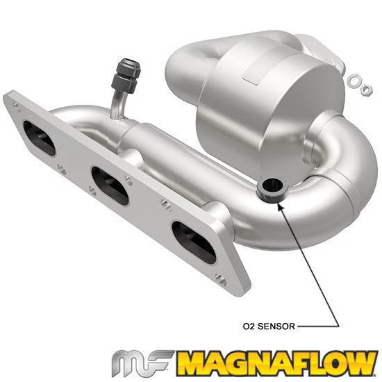 Ford Taurus 2000-2003 3L trasero Magnaflow ajuste directo convertidor motor S Foto 1 de 1