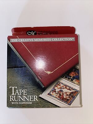 33' Tape Runner By Creative Memories Scrapbook Adhesive Roll NEW Scrapbook • 9.52€