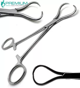 Instrumentos de abrazadera ortopédica dentada quirúrgica Lewin de 7 - Imagen 1 de 4