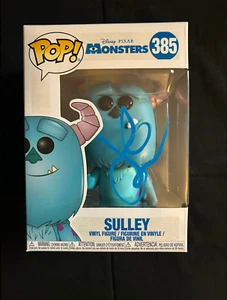 John Goodman signiert Monsters Inc Sulley (385) Funko Pop mit Beckett Echtheitszertifikat - Bild 1 von 6