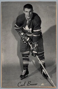 1944-1964 Bee Hive Toronto Maple Leafs Carl Brewer NHL Hockey - Picture 1 of 2
