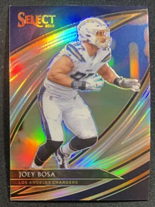 JOEY BOSA 2019 Panini Select Field Level Silver Prizm #249 Chargers QTY - Picture 1 of 2
