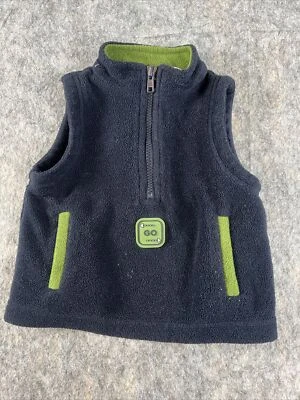 Kids Clothes Mini wear Blue/green Vest 18m - Image 1 of 4