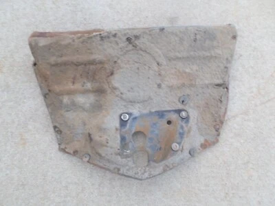 Original 1947 1948 Chevrolet Convertible Fleetline Delivery Wagon Baffle pan - Image 1 of 4