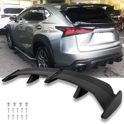Alerón trasero estilo PRO 54" mate labio de ala deportiva para Lexus NX250 300 NX350 Foto 1 de 4