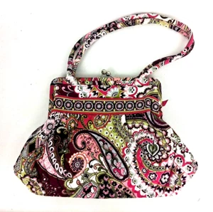 Vera Bradley Very Berry Bucket Handbag - Picture 1 of 4