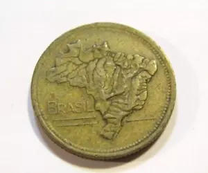 Brasilien 1946 1 Cruzeiro Münze - Bild 1 von 6