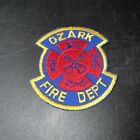 Vintage Obsolete Fire Department Patch Arkansas Ozark