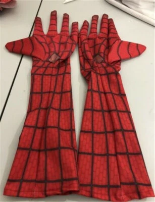 Amazing Spider-Man 2/1 Máscara/Guantes/Tirador Web Halloween Juegos con disfraces Decoración Juguete Foto 1 de 4