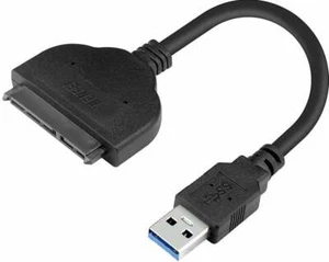 Usb Sata Cable Sata 3 To Usb 3.0 Adapter Computer Cables Connectors - Photo 1/2