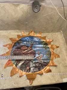 Disney’s Moana mylar balloon movie release promo 32 inch - Picture 1 of 6