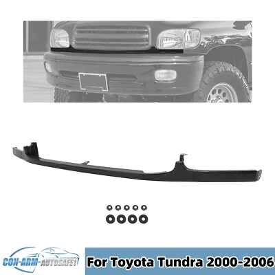 Front Bumper Filler Retainer Trim Face Bar For Toyota Tundra 2000-2006 TO1087109 Foto 1 de 4