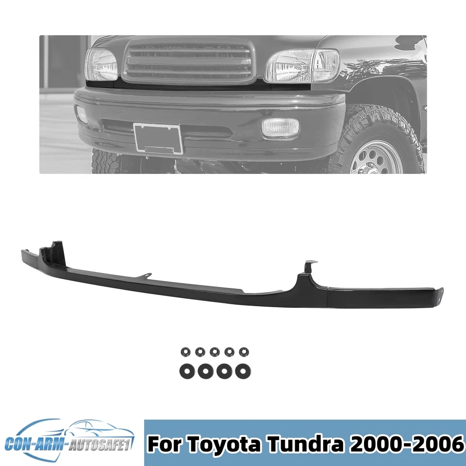 Front Bumper Filler Retainer Trim Face Bar For Toyota Tundra 2000-2006 TO1087109 Foto 1 de 4